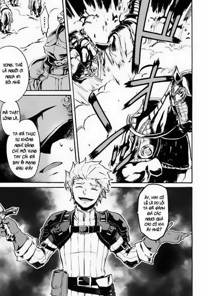 Tsuyokute New Saga Chapter 12 trang 5