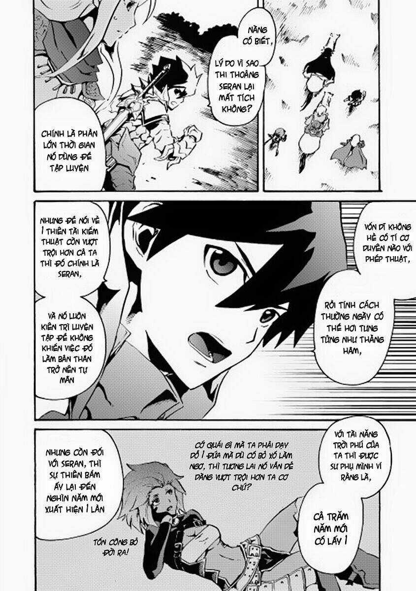 Tsuyokute New Saga Chapter 12 trang 6