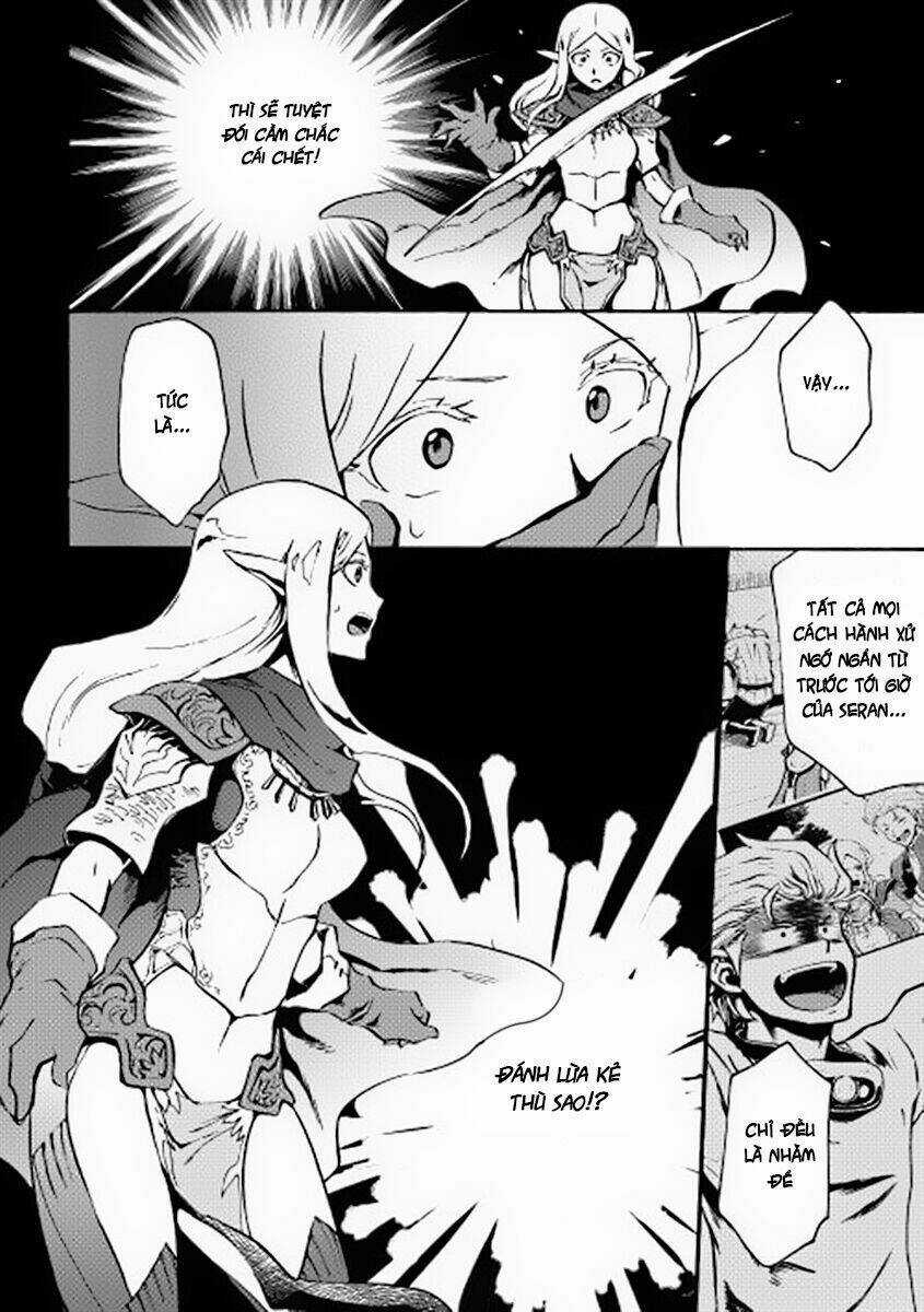 Tsuyokute New Saga Chapter 12 trang 8