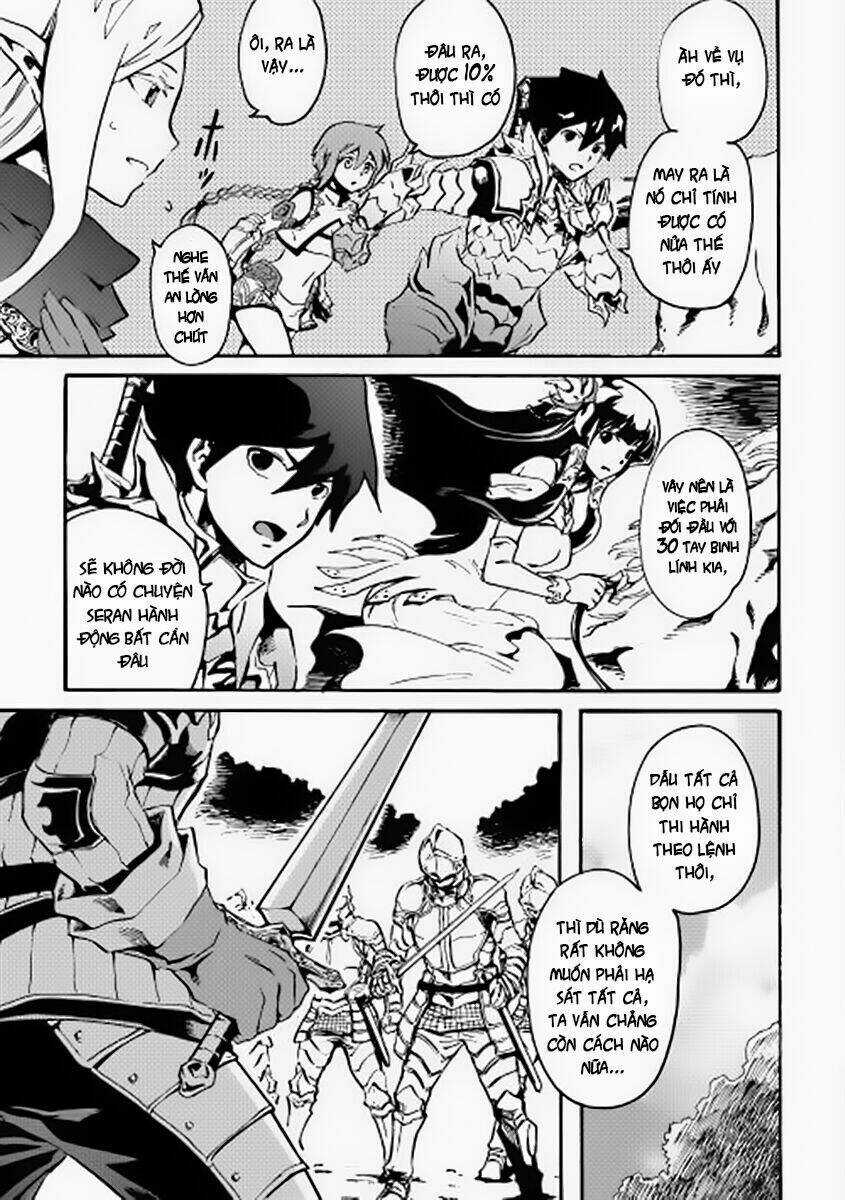 Tsuyokute New Saga Chapter 12 trang 9