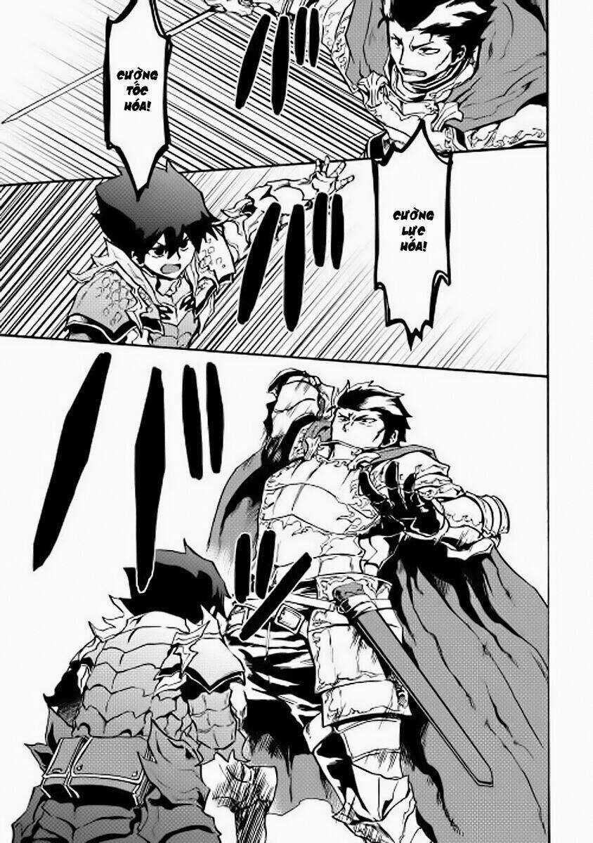 Tsuyokute New Saga Chapter 13 trang 11