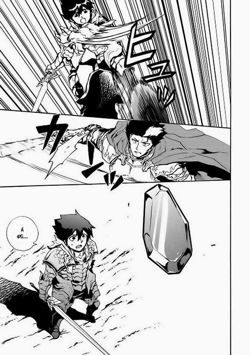 Tsuyokute New Saga Chapter 13 trang 17