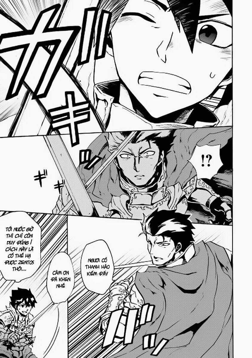 Tsuyokute New Saga Chapter 13 trang 19