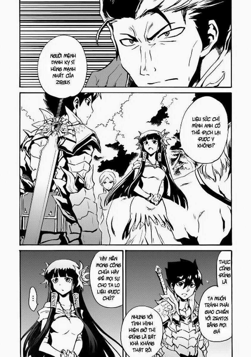 Tsuyokute New Saga Chapter 13 trang 3