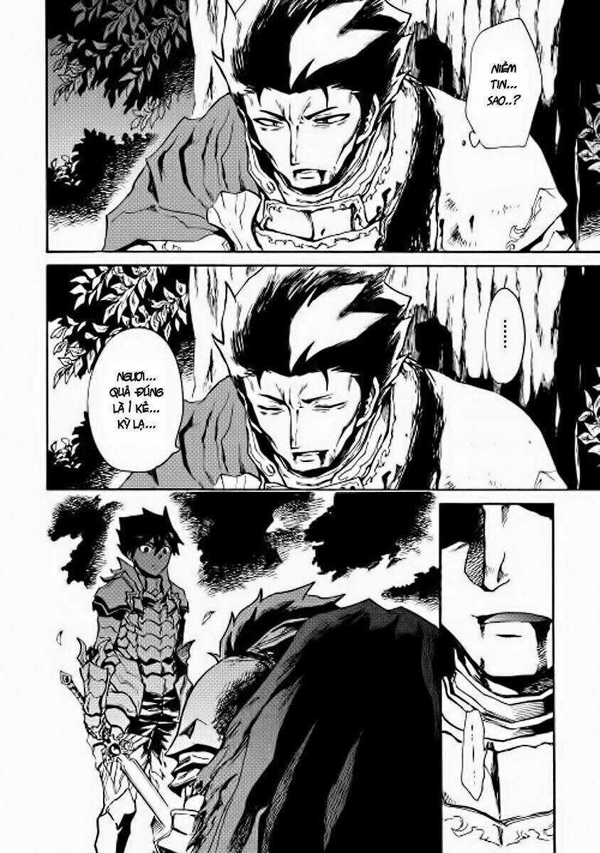 Tsuyokute New Saga Chapter 13 trang 35