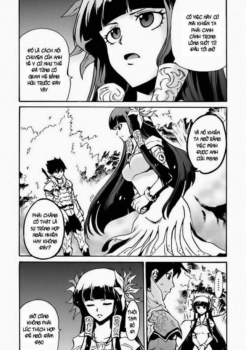 Tsuyokute New Saga Chapter 13 trang 4