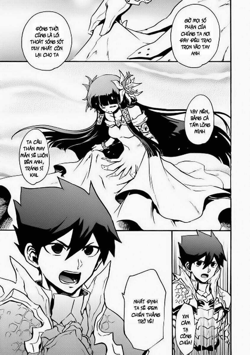 Tsuyokute New Saga Chapter 13 trang 5