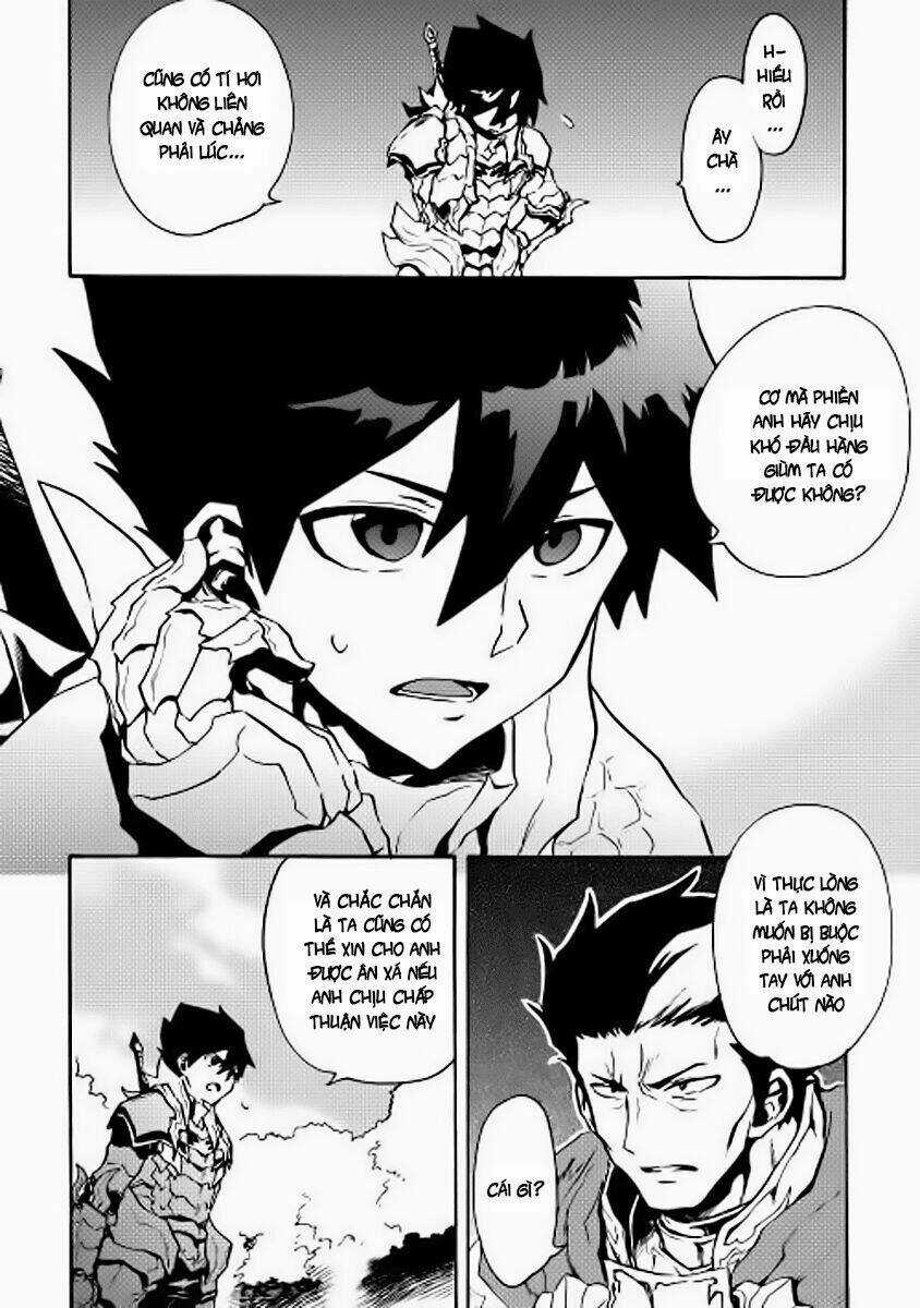 Tsuyokute New Saga Chapter 13 trang 8