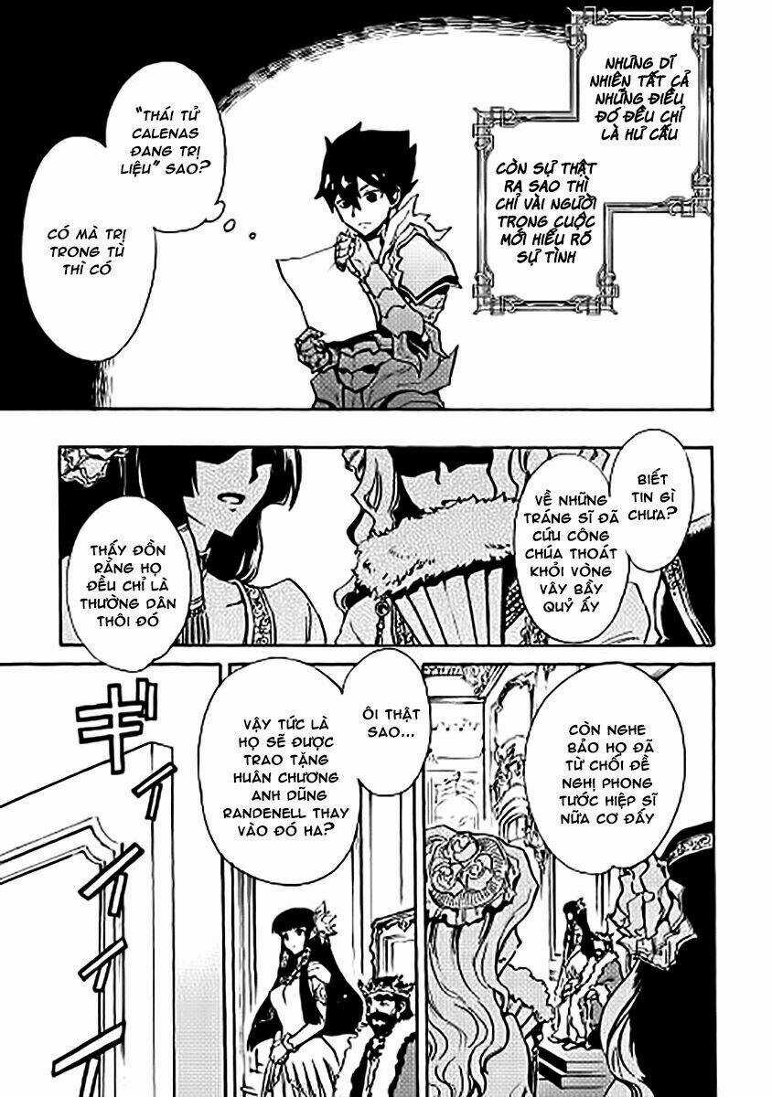 Tsuyokute New Saga Chapter 14 trang 11