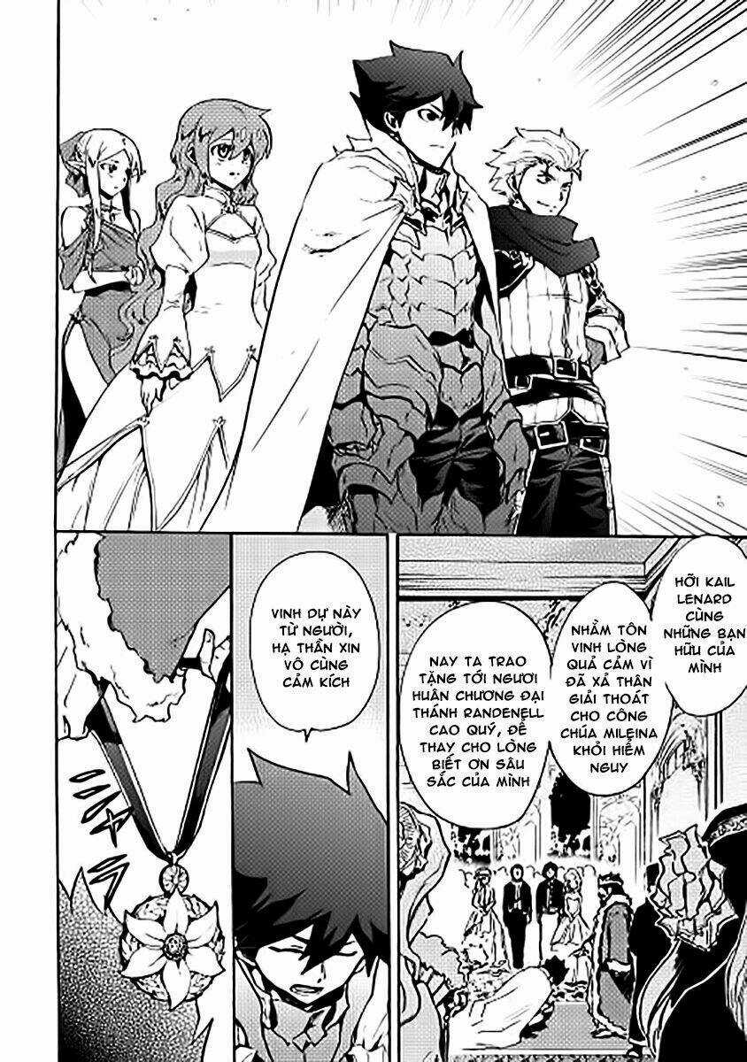 Tsuyokute New Saga Chapter 14 trang 12