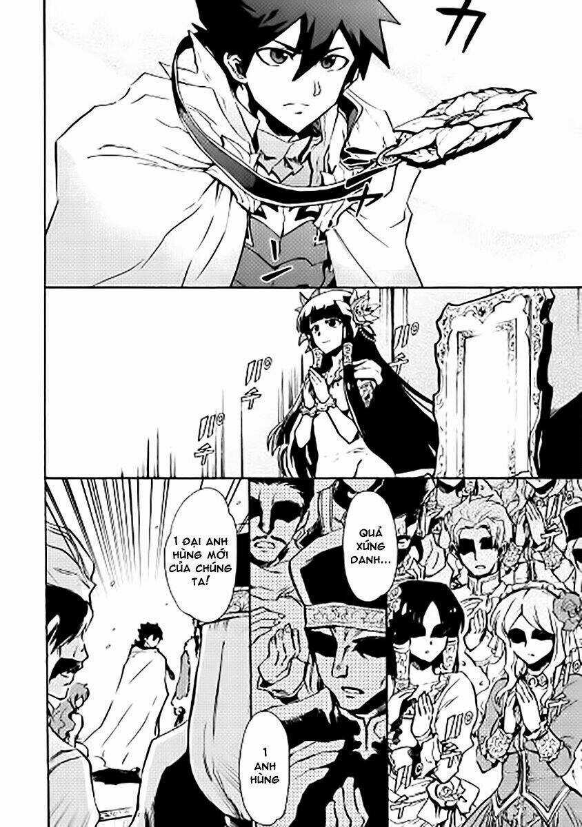 Tsuyokute New Saga Chapter 14 trang 13