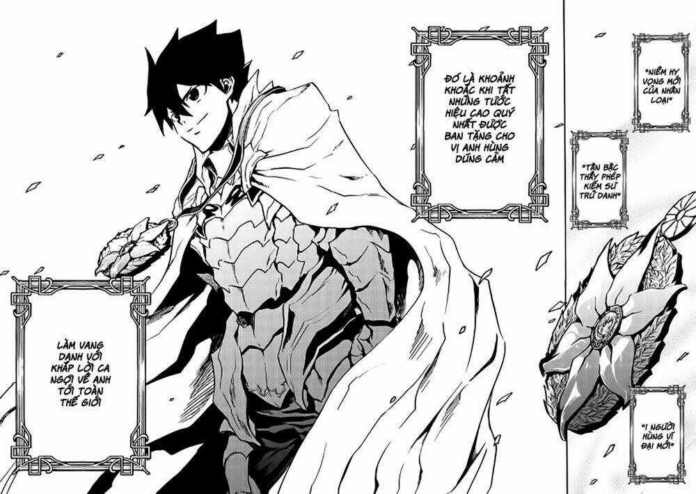 Tsuyokute New Saga Chapter 14 trang 14