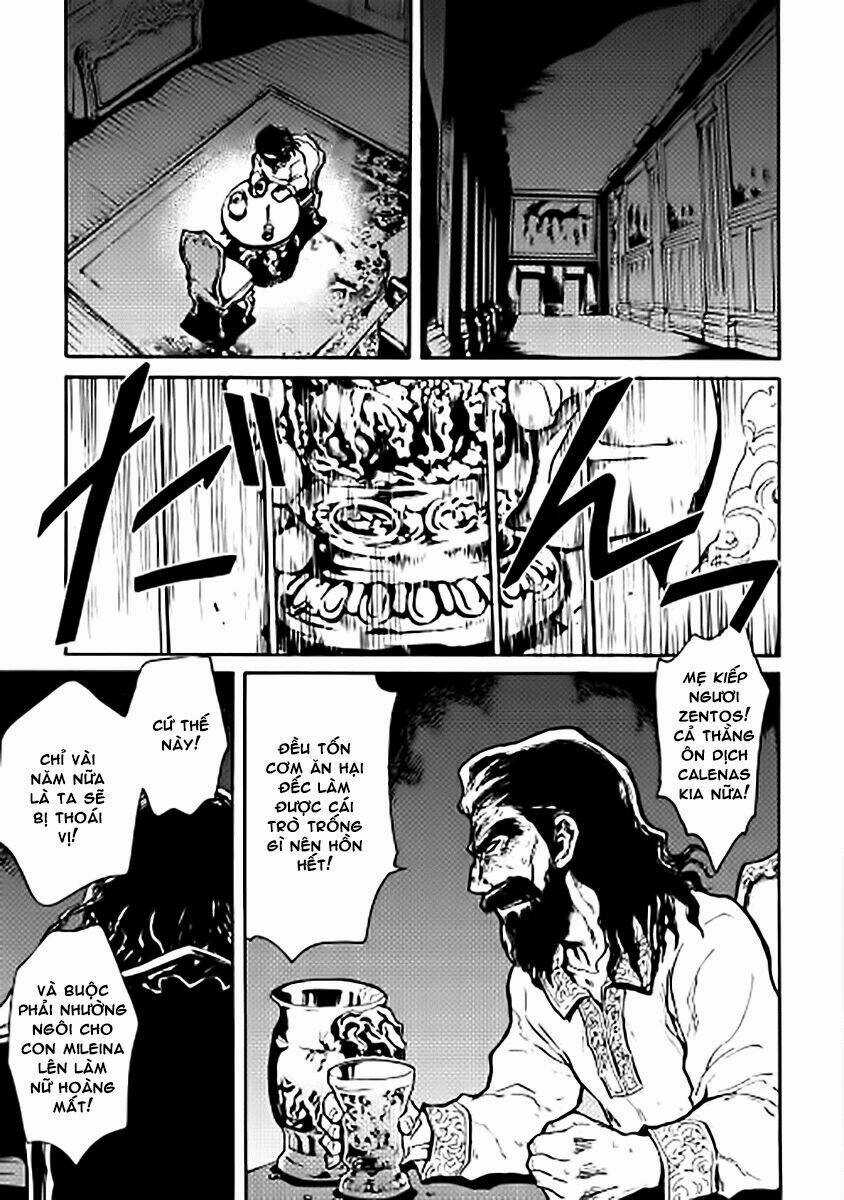 Tsuyokute New Saga Chapter 14 trang 16