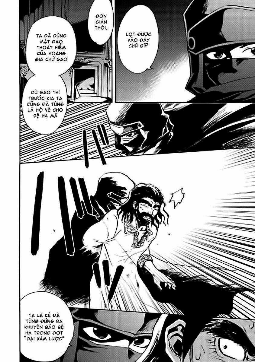 Tsuyokute New Saga Chapter 14 trang 19