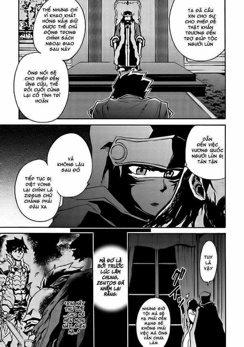 Tsuyokute New Saga Chapter 14 trang 20