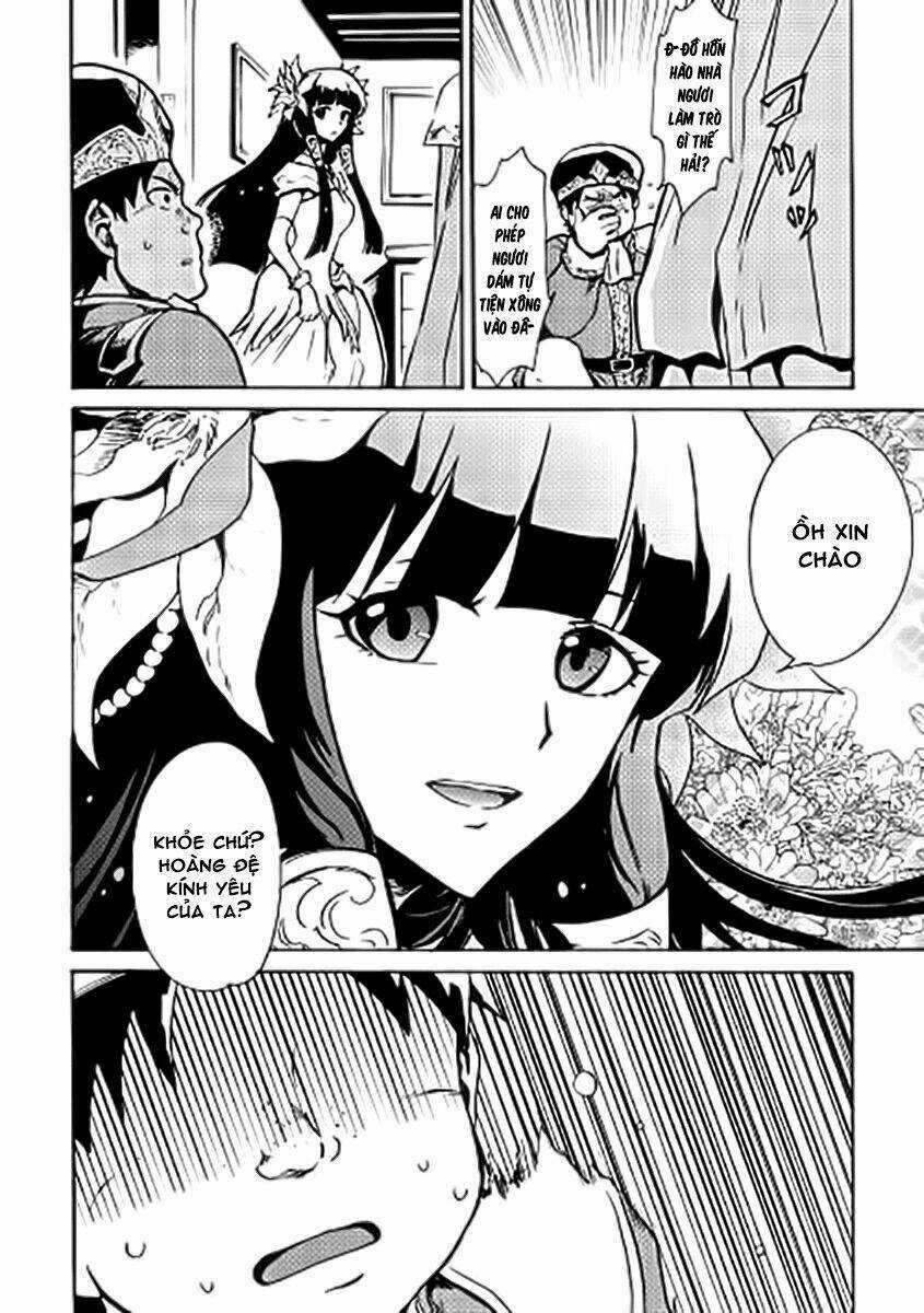 Tsuyokute New Saga Chapter 14 trang 3