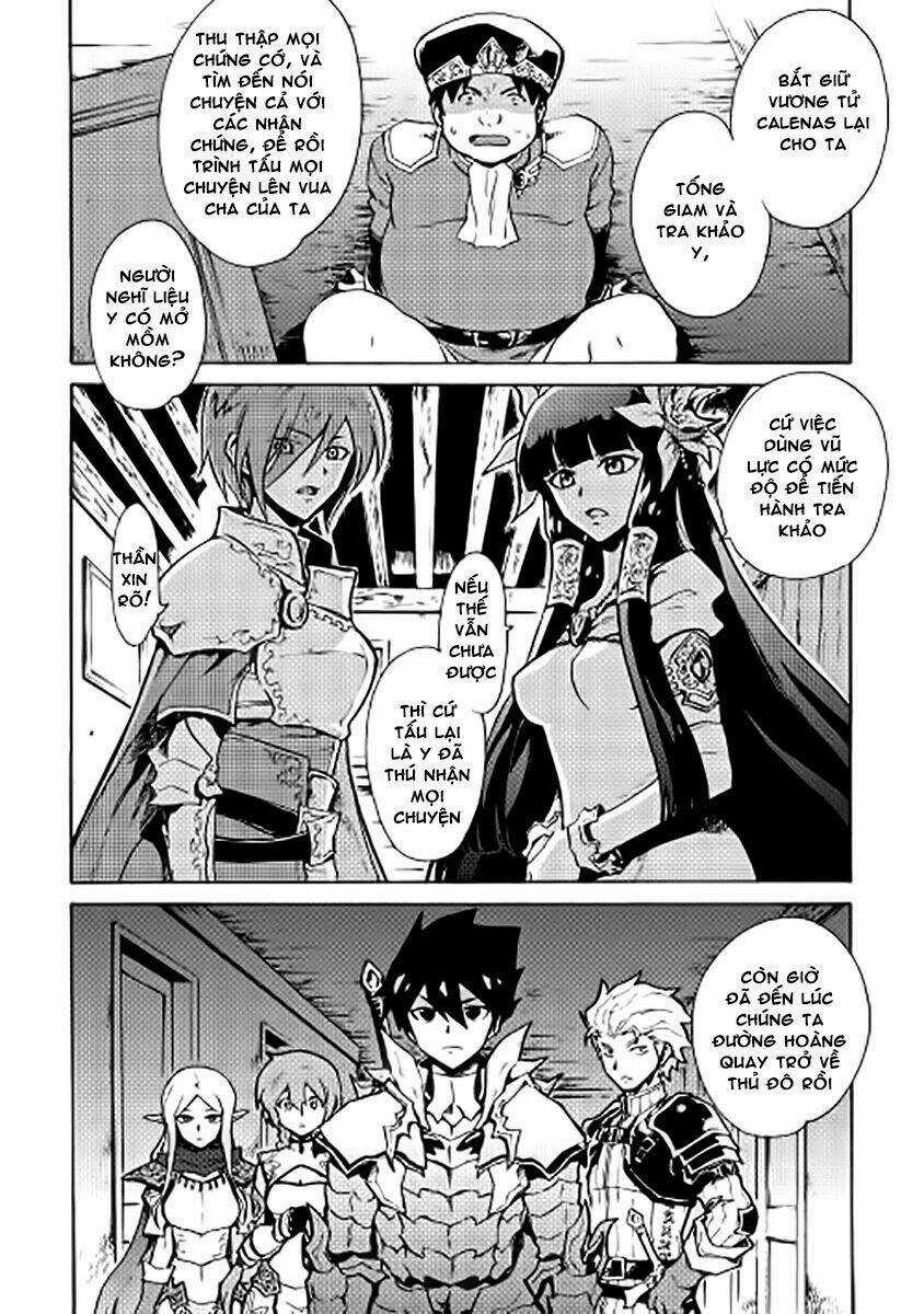 Tsuyokute New Saga Chapter 14 trang 4