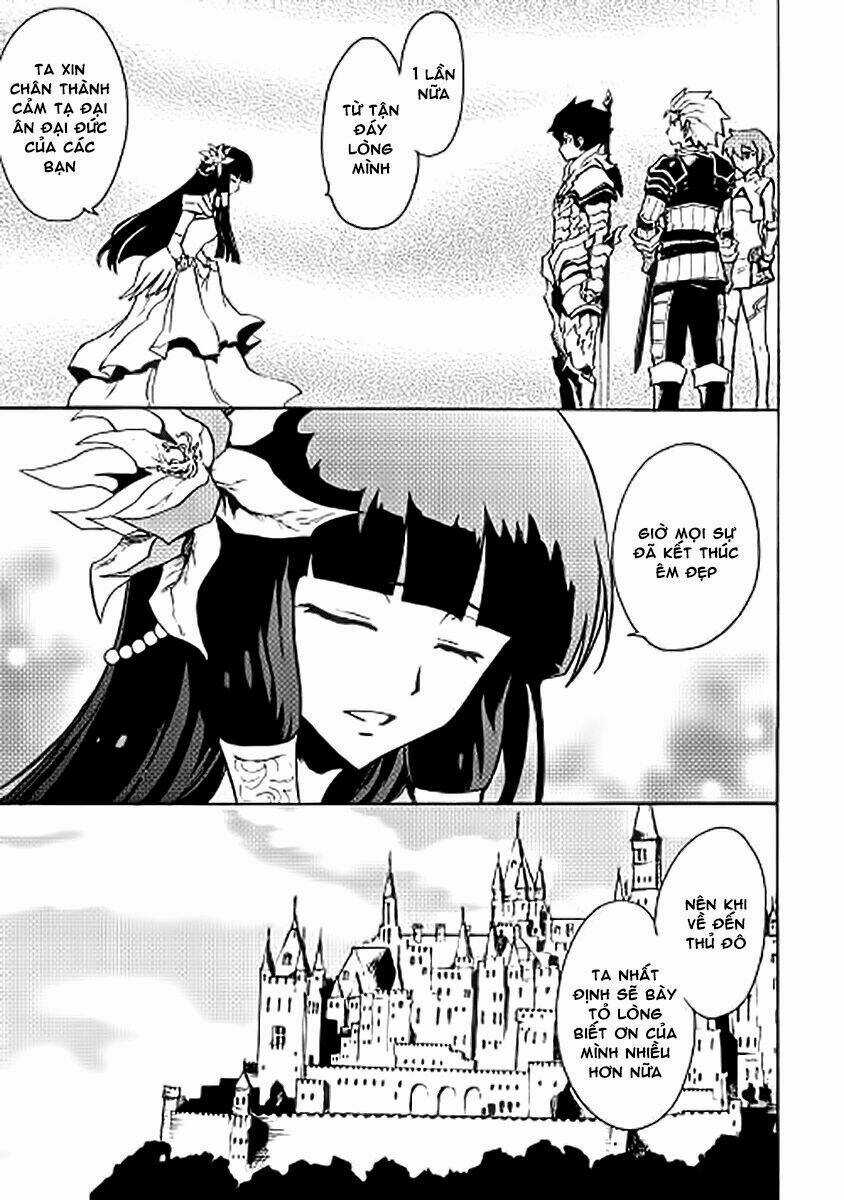 Tsuyokute New Saga Chapter 14 trang 5