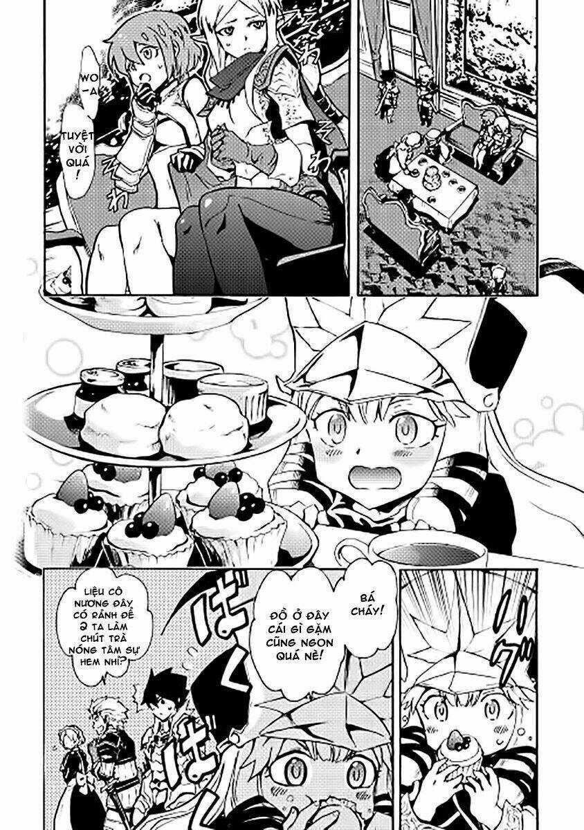 Tsuyokute New Saga Chapter 14 trang 6