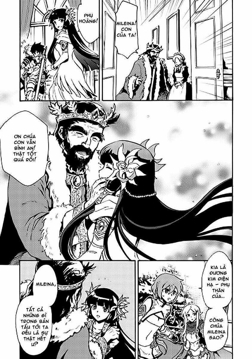 Tsuyokute New Saga Chapter 14 trang 7