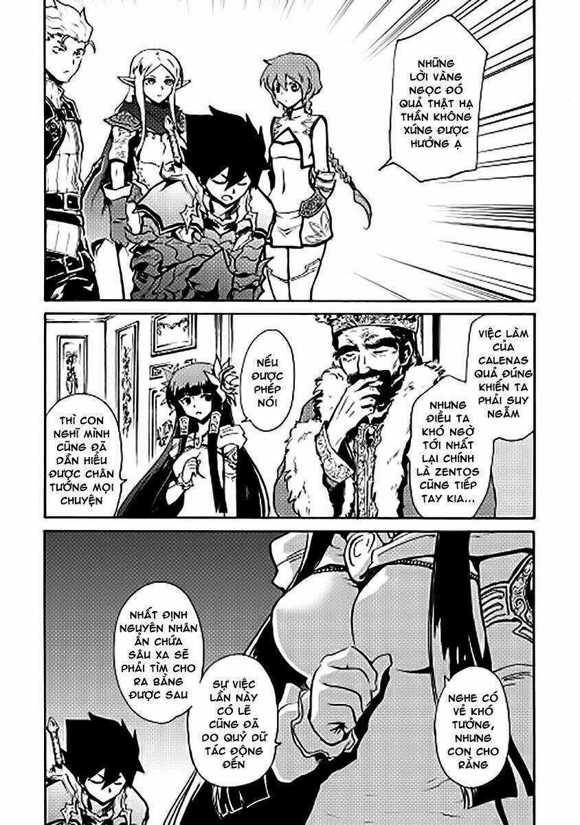 Tsuyokute New Saga Chapter 14 trang 9