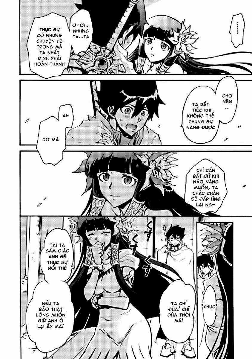 Tsuyokute New Saga Chapter 15 trang 10