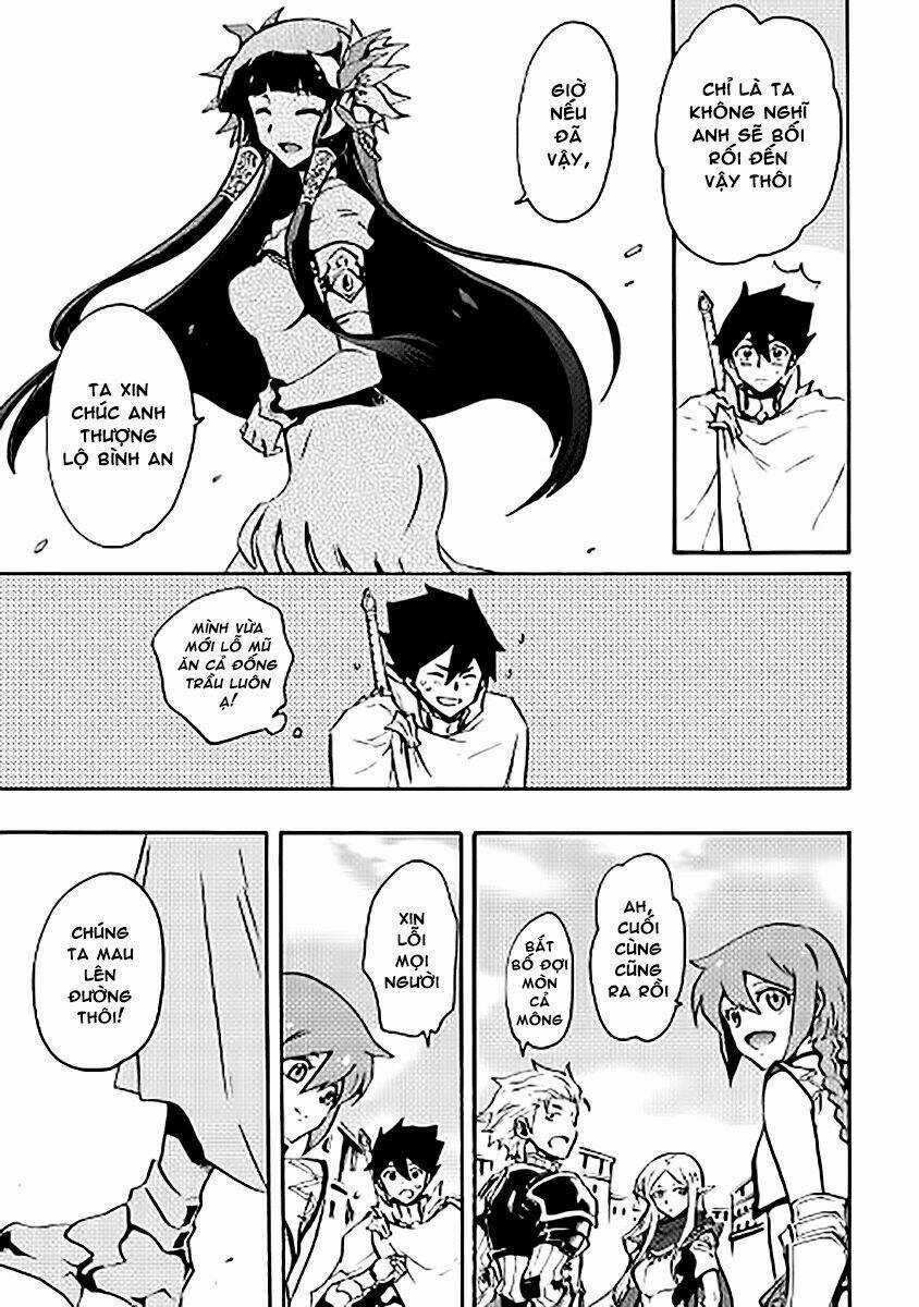 Tsuyokute New Saga Chapter 15 trang 11