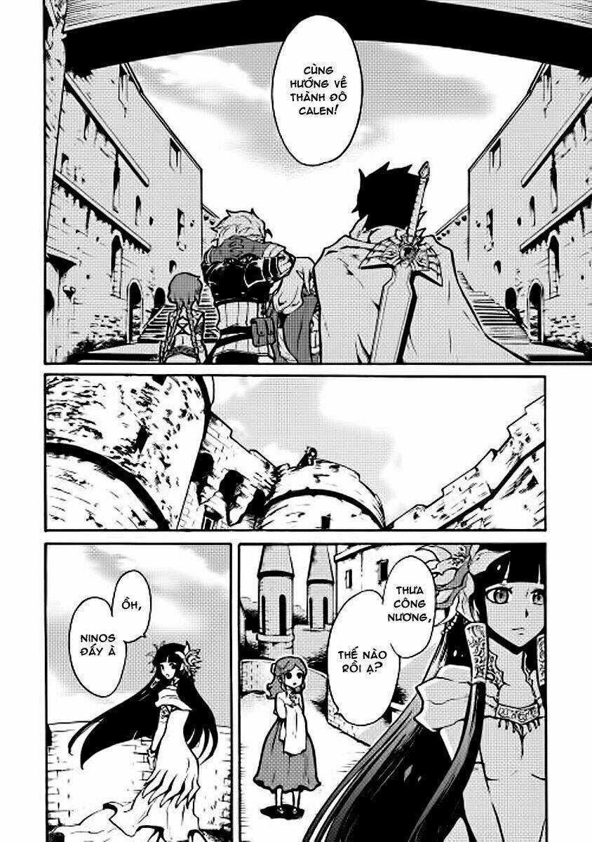 Tsuyokute New Saga Chapter 15 trang 12