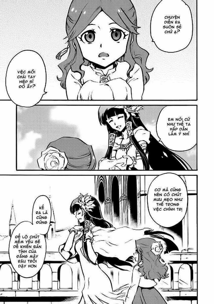 Tsuyokute New Saga Chapter 15 trang 13