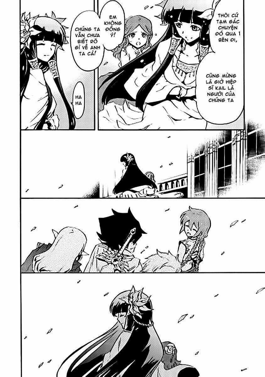 Tsuyokute New Saga Chapter 15 trang 14