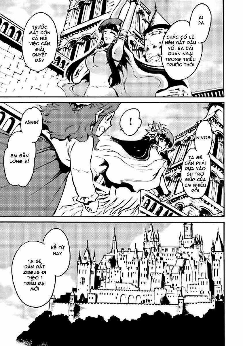 Tsuyokute New Saga Chapter 15 trang 15