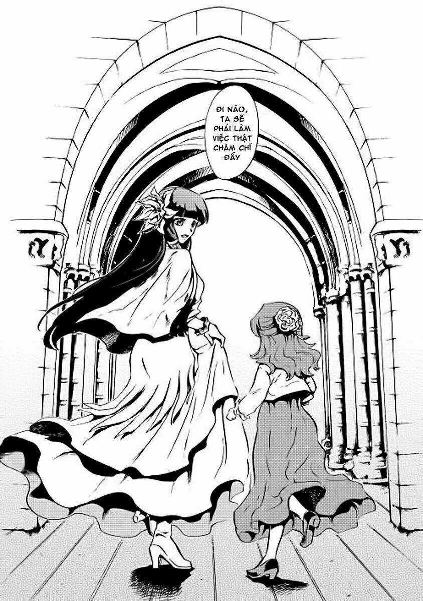 Tsuyokute New Saga Chapter 15 trang 16
