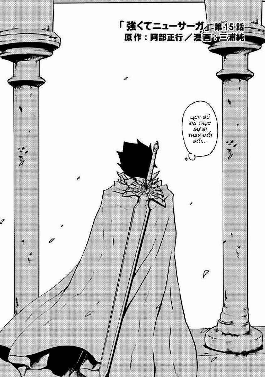 Tsuyokute New Saga Chapter 15 trang 2