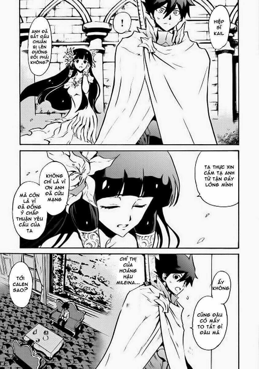 Tsuyokute New Saga Chapter 15 trang 3