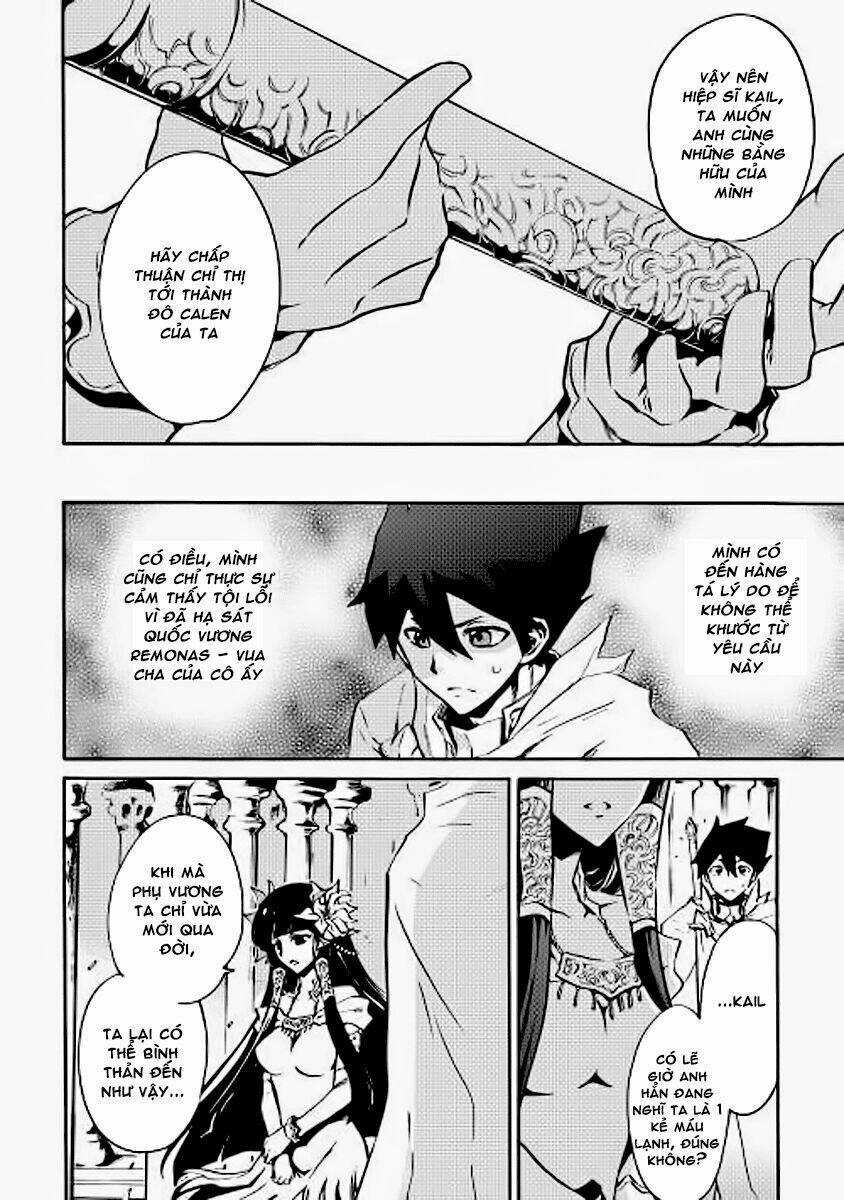 Tsuyokute New Saga Chapter 15 trang 6