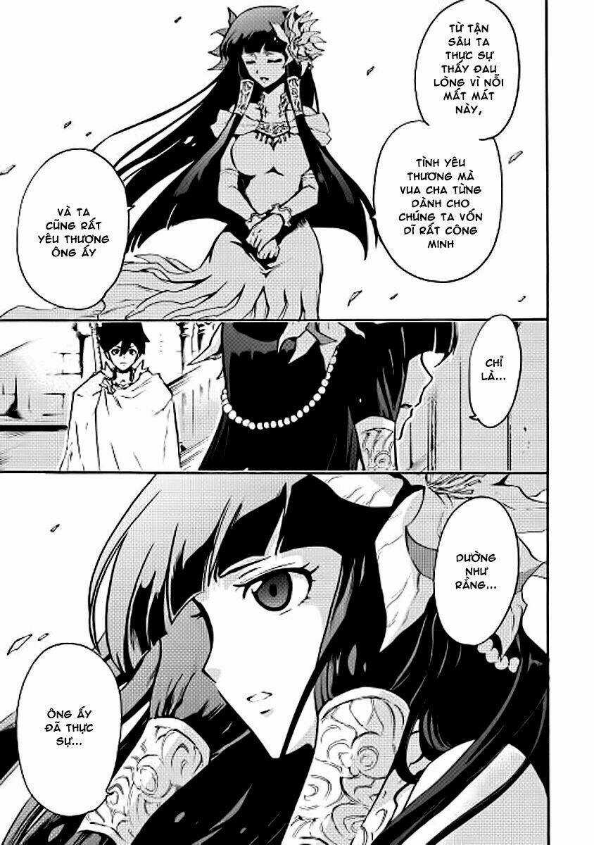 Tsuyokute New Saga Chapter 15 trang 7