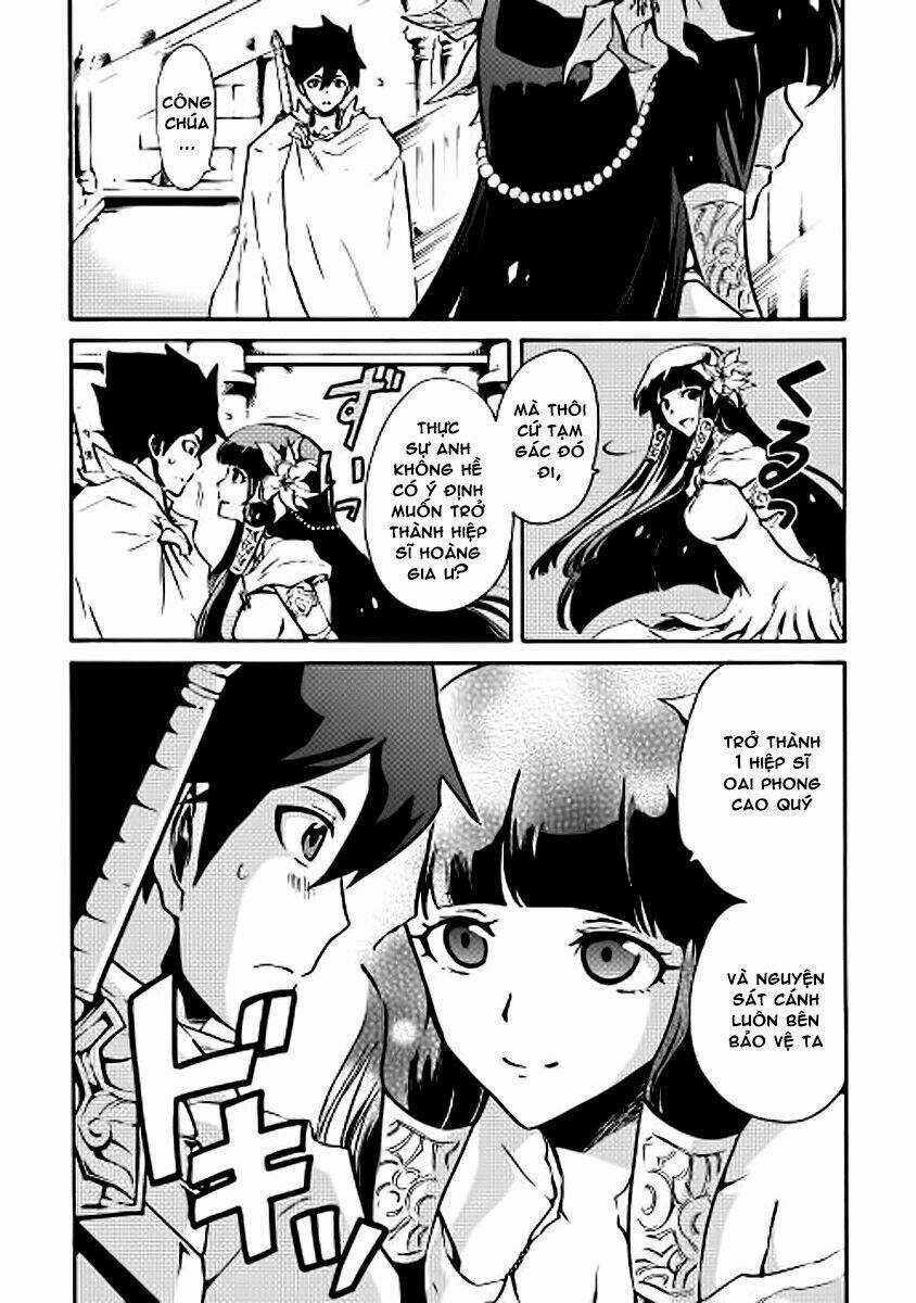 Tsuyokute New Saga Chapter 15 trang 8