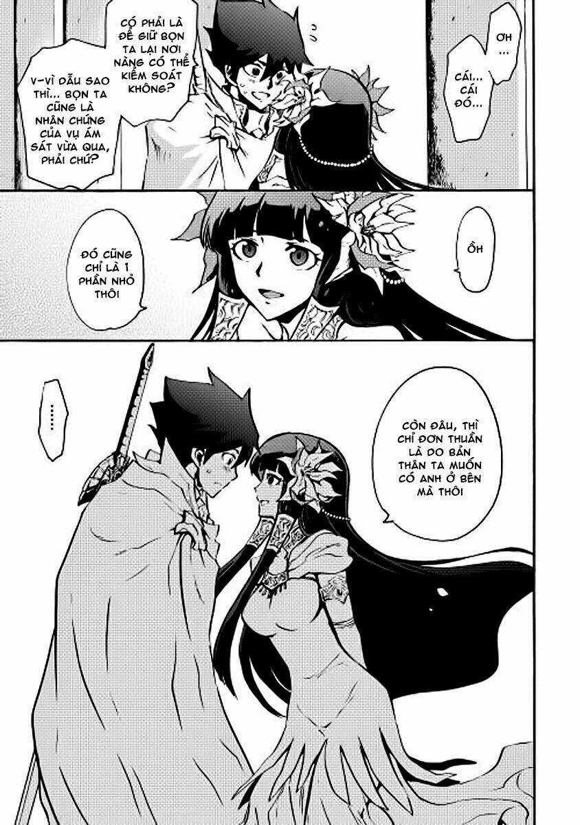 Tsuyokute New Saga Chapter 15 trang 9