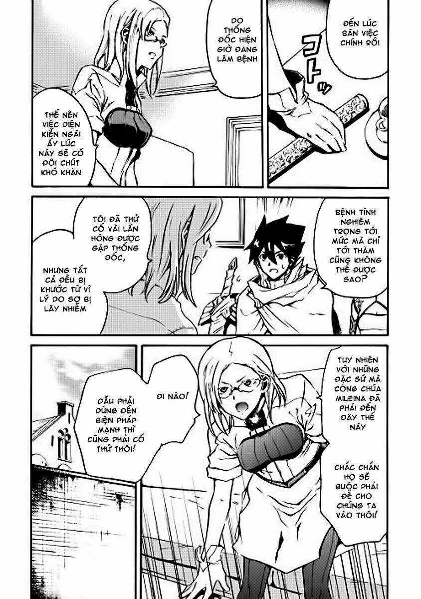 Tsuyokute New Saga Chapter 16 trang 10