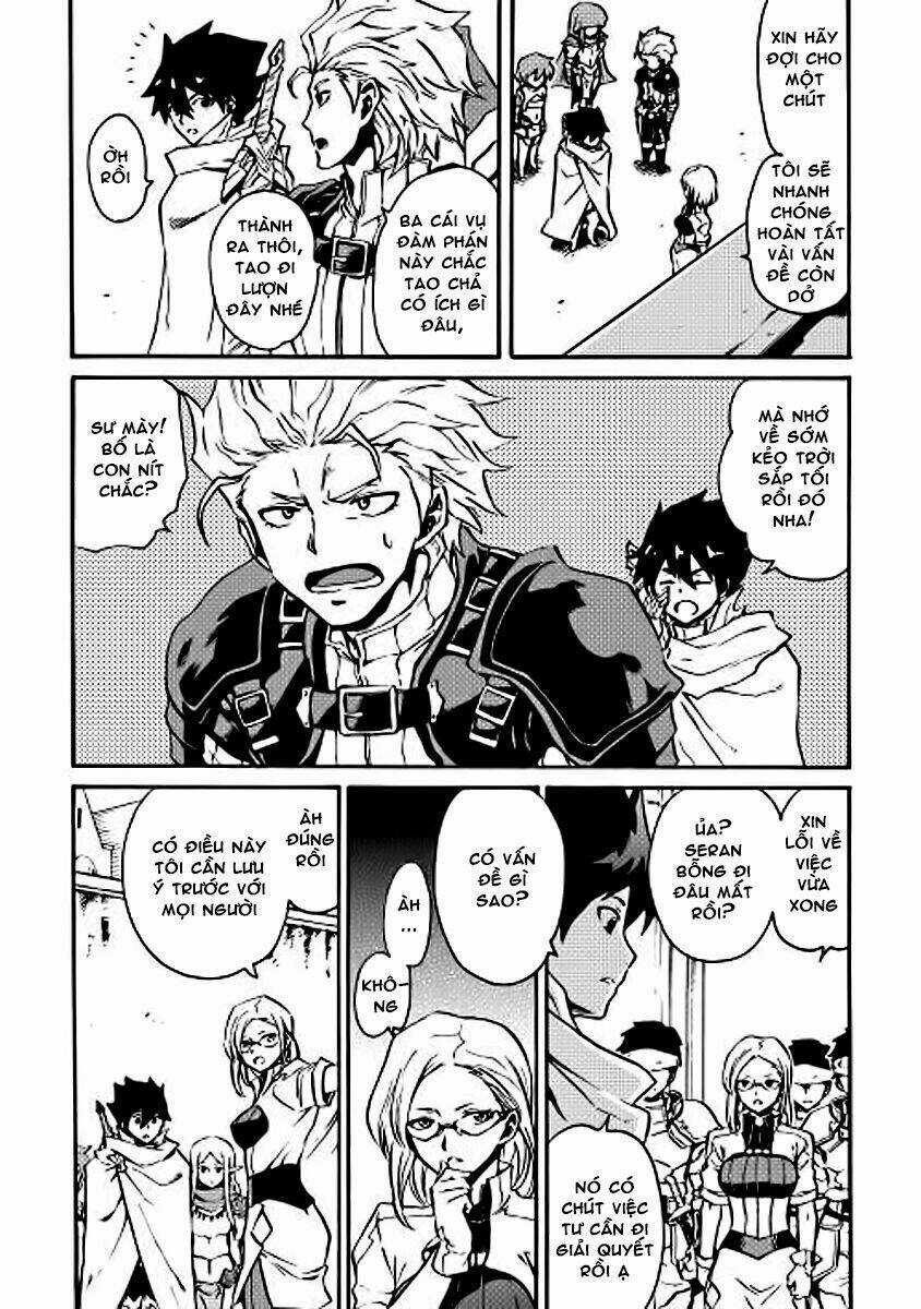 Tsuyokute New Saga Chapter 16 trang 11