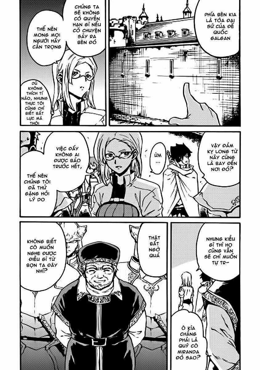 Tsuyokute New Saga Chapter 16 trang 12