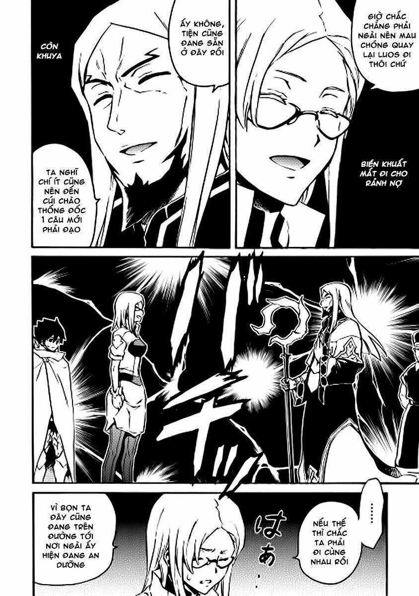 Tsuyokute New Saga Chapter 16 trang 15