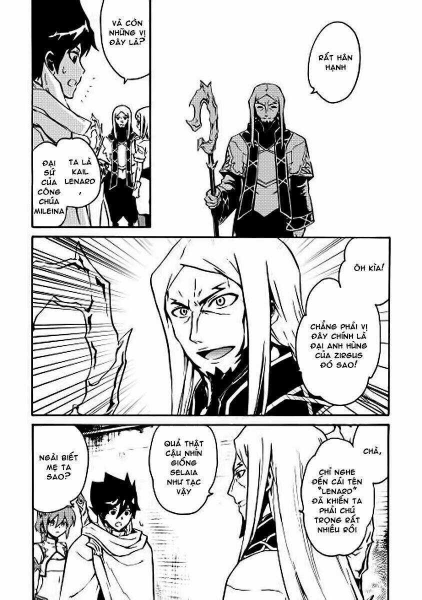 Tsuyokute New Saga Chapter 16 trang 16