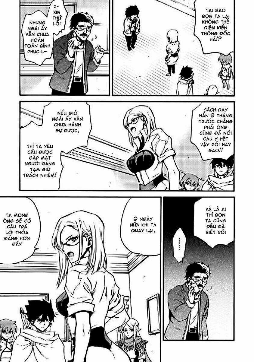 Tsuyokute New Saga Chapter 16 trang 18