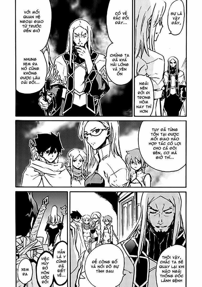 Tsuyokute New Saga Chapter 16 trang 19