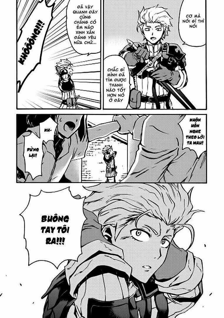 Tsuyokute New Saga Chapter 16 trang 21