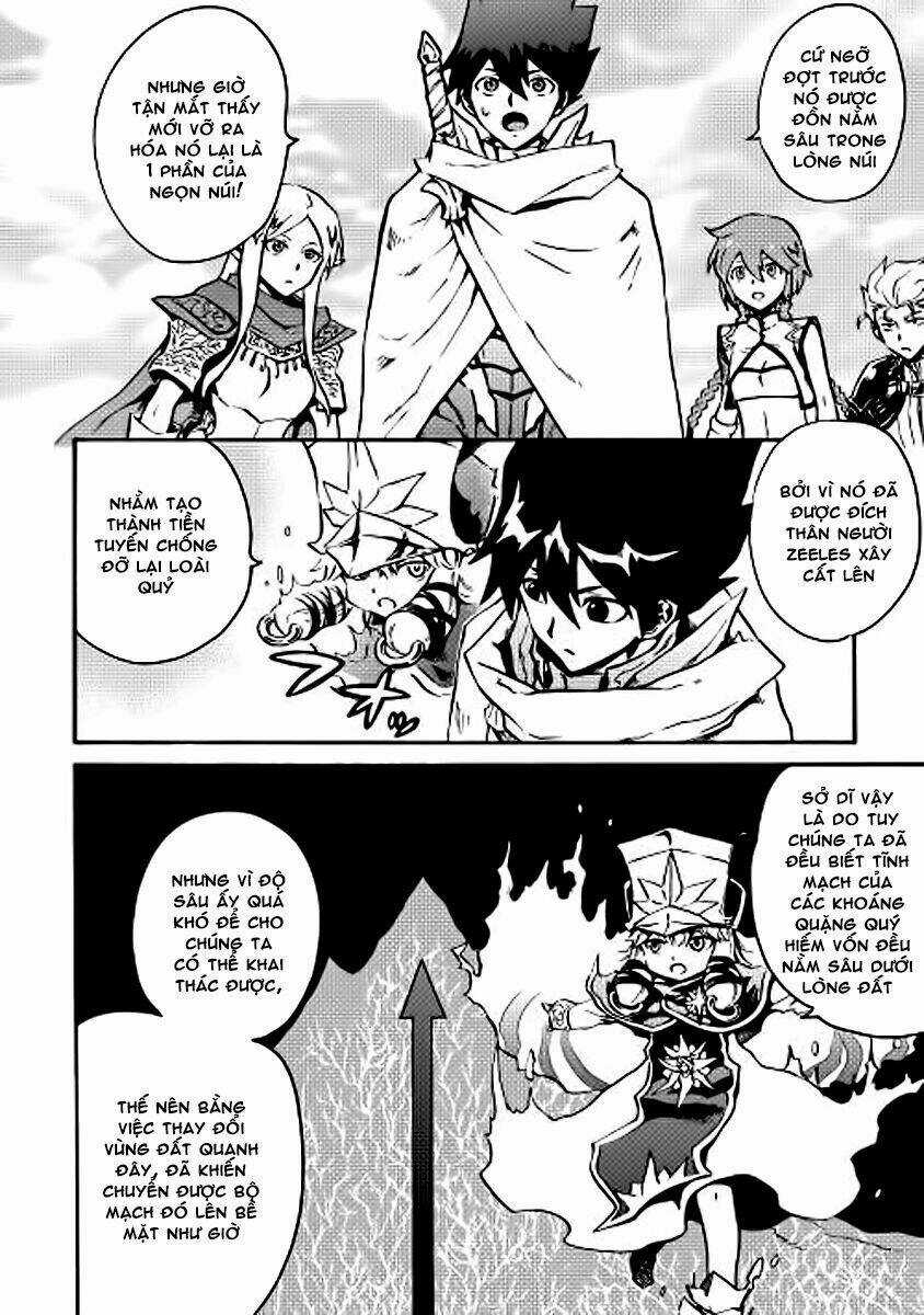 Tsuyokute New Saga Chapter 16 trang 3