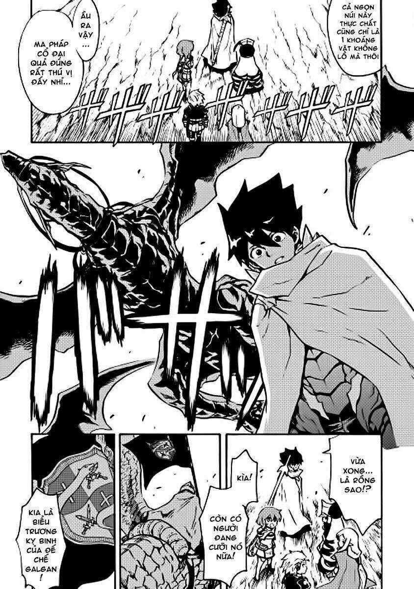 Tsuyokute New Saga Chapter 16 trang 4