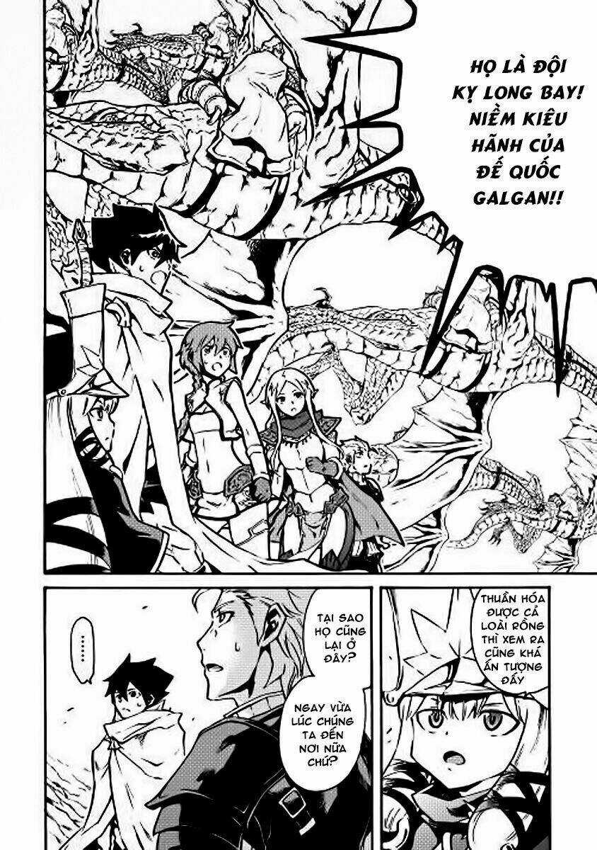 Tsuyokute New Saga Chapter 16 trang 5