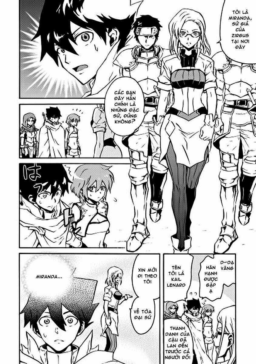 Tsuyokute New Saga Chapter 16 trang 7